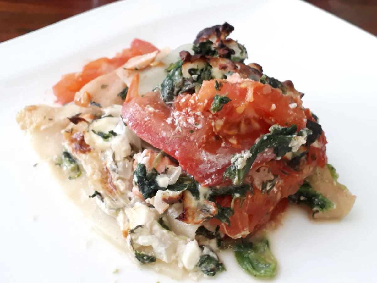 BiNe` S LACHS - SPINAT - LASAGNE - Rezept - Bild Nr. 6427
