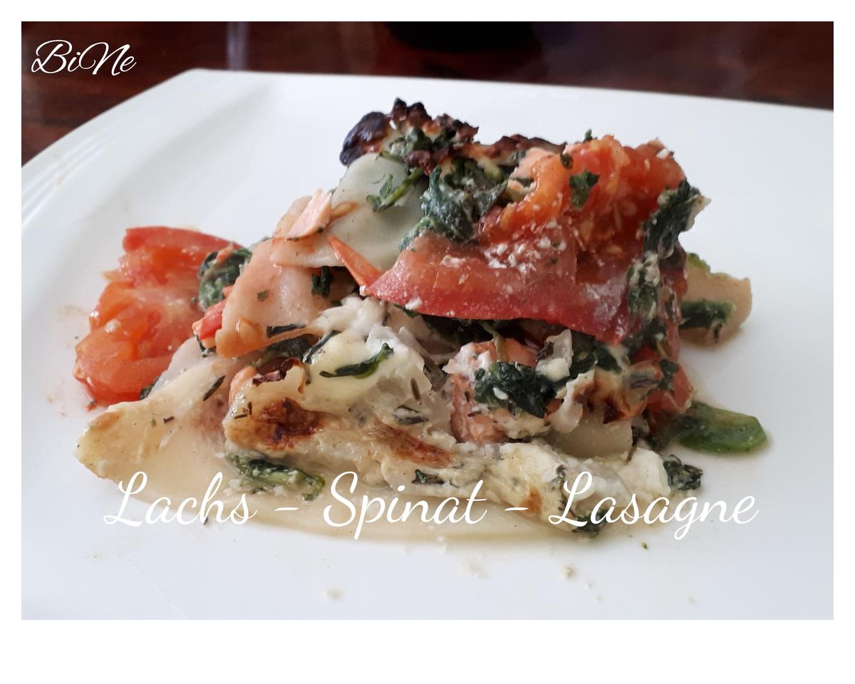 BiNe` S LACHS - SPINAT - LASAGNE - Rezept - Bild Nr. 5