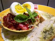 Salat anders, mit rotem Reis.... - Rezept - Bild Nr. 6430