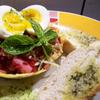 Salat anders, mit rotem Reis.... - Rezept - Bild Nr. 6430