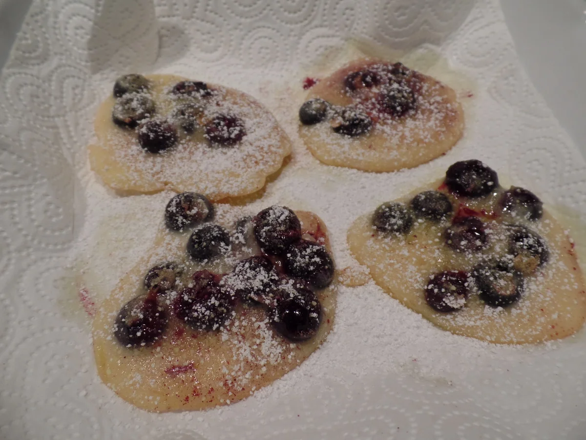 Heidelbeer-Pfannküchlein - Rezept - Bild Nr. 6467