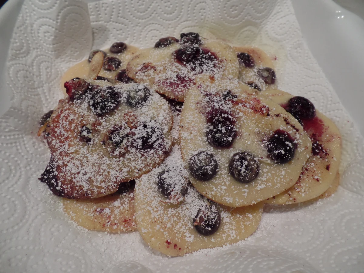 Heidelbeer-Pfannküchlein - Rezept - Bild Nr. 6468