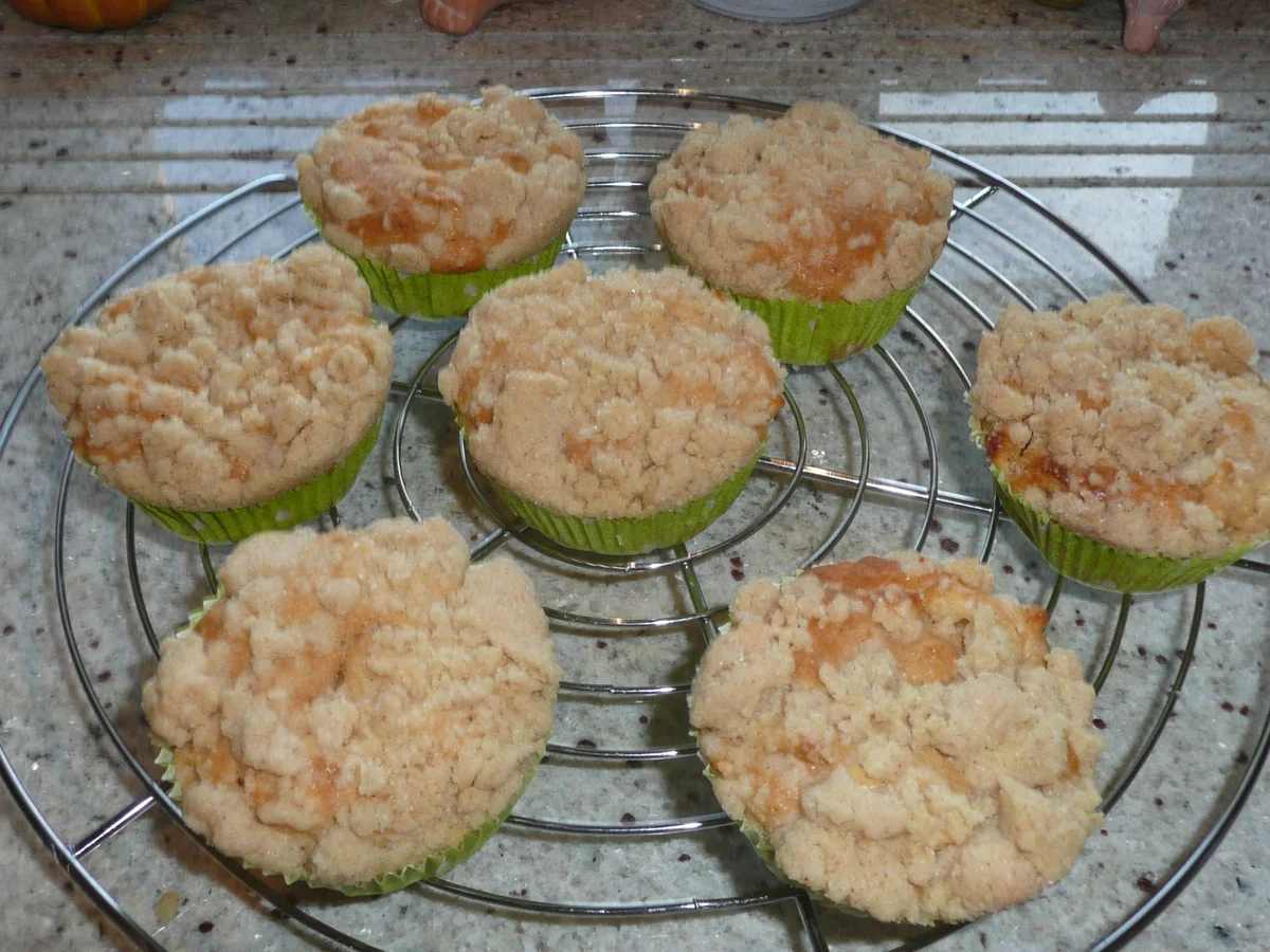 Apfelstreuselmuffin - Rezept - Bild Nr. 6471