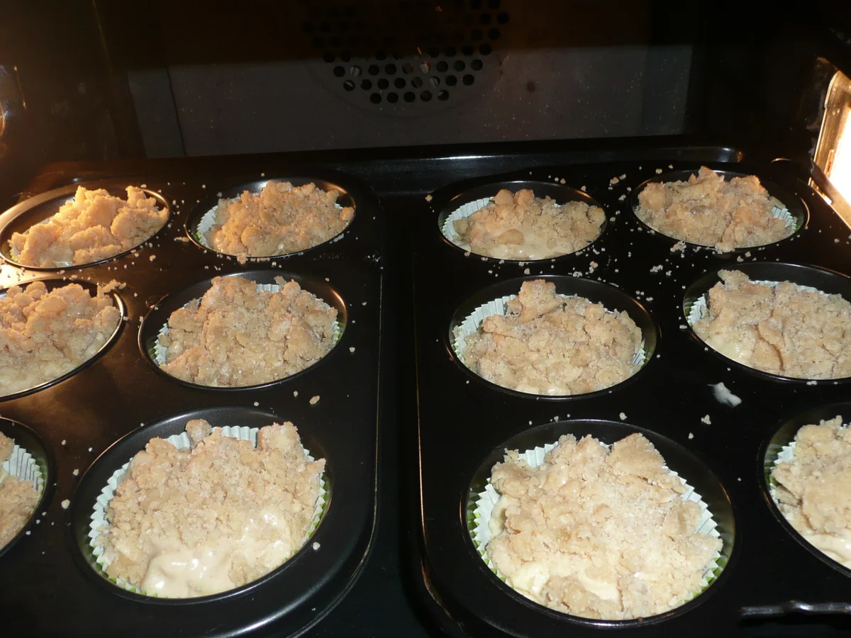 Apfelstreuselmuffin - Rezept - Bild Nr. 6472