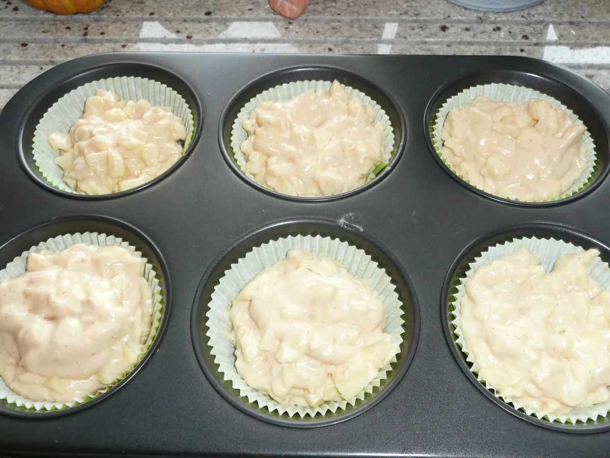 Apfelstreuselmuffin - Rezept - Bild Nr. 6474
