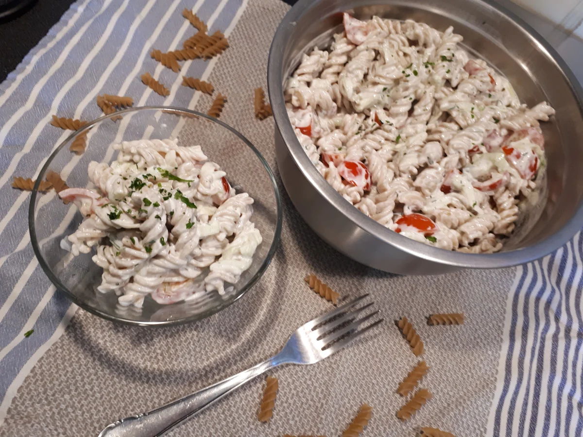 BiNe` S TZATZIKI - PASTASALAT - Rezept - Bild Nr. 6477