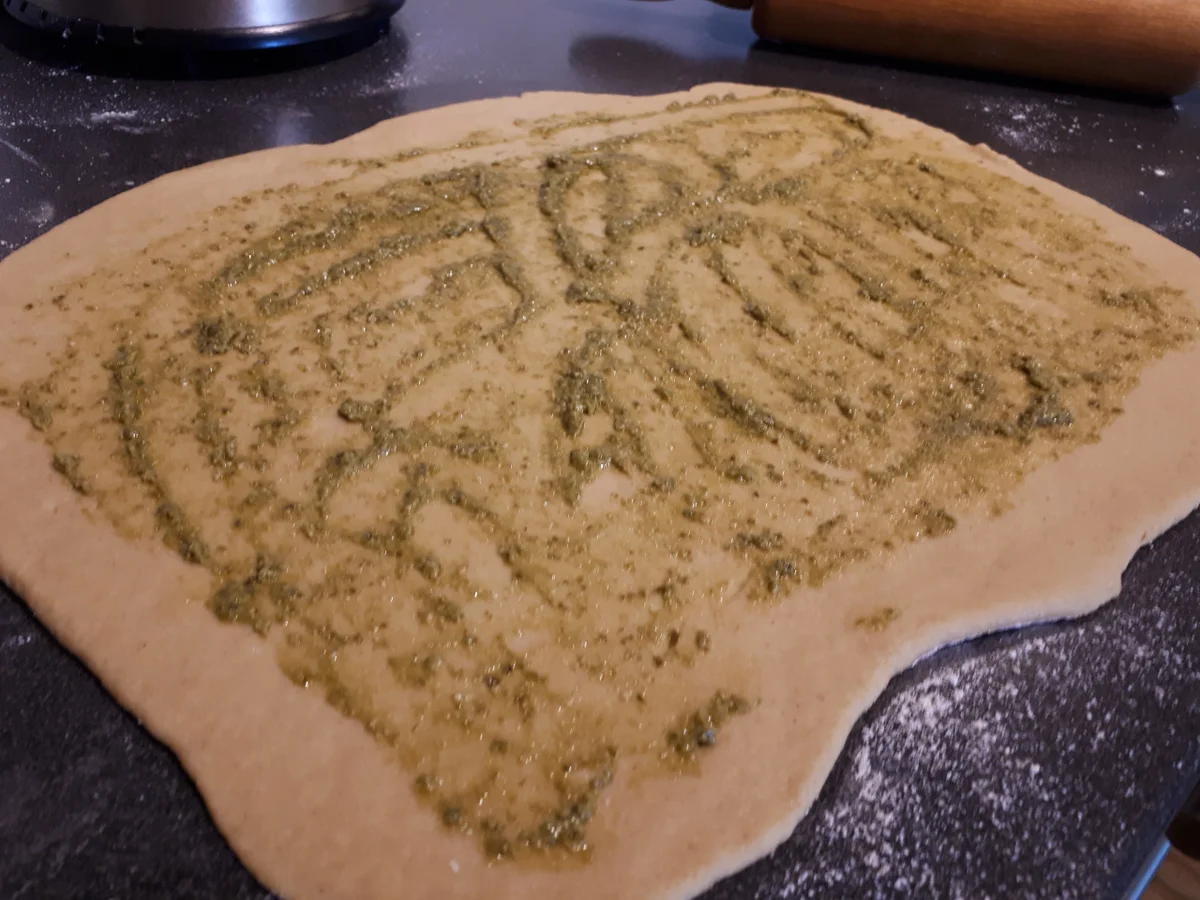 BiNe` S GEFÜLLTES BAGUETTE - Rezept - Bild Nr. 4