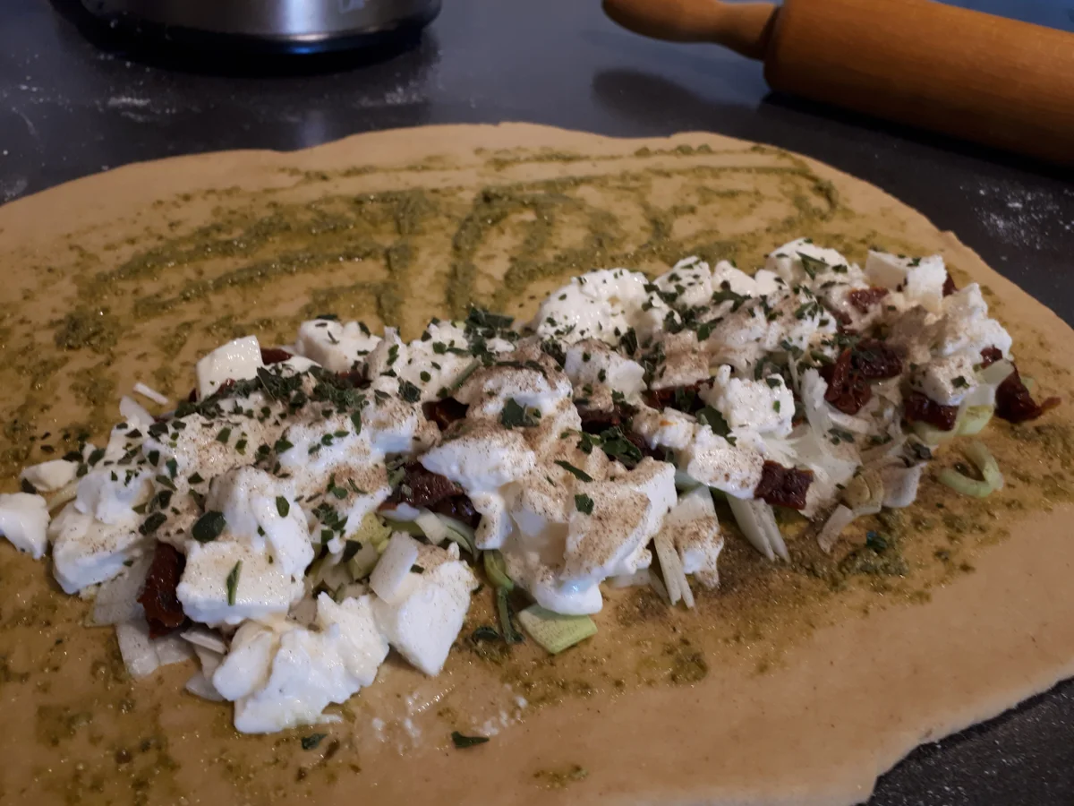 BiNe` S GEFÜLLTES BAGUETTE - Rezept - Bild Nr. 5