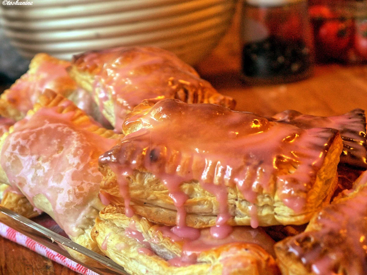 Beschwipste Kirschtaschen - Rezept - Bild Nr. 2