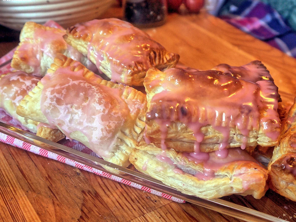 Beschwipste Kirschtaschen - Rezept - Bild Nr. 3