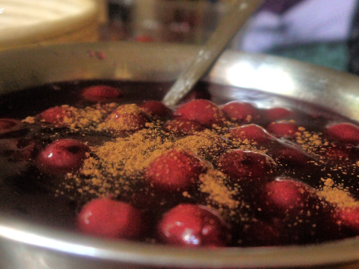 Beschwipste Kirschtaschen - Rezept - Bild Nr. 7