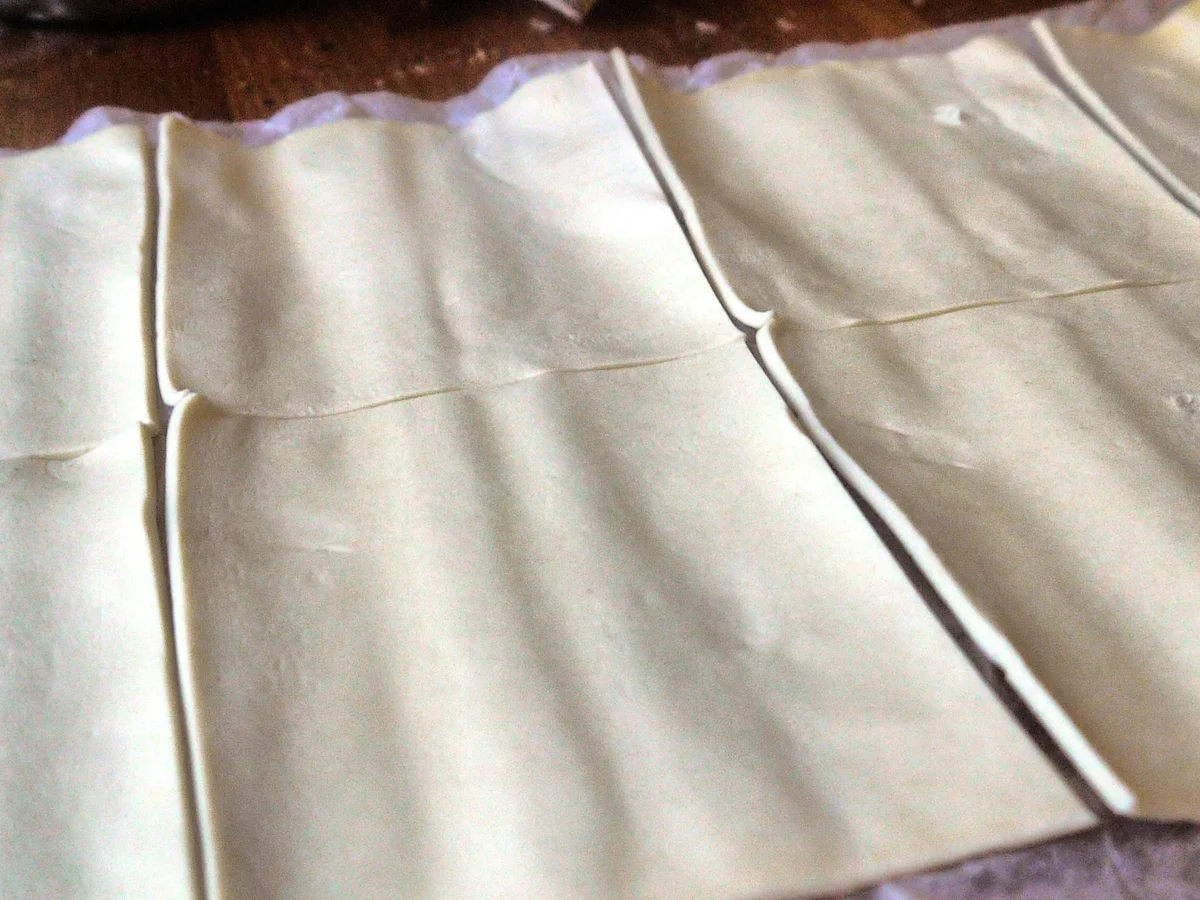 Beschwipste Kirschtaschen - Rezept - Bild Nr. 8