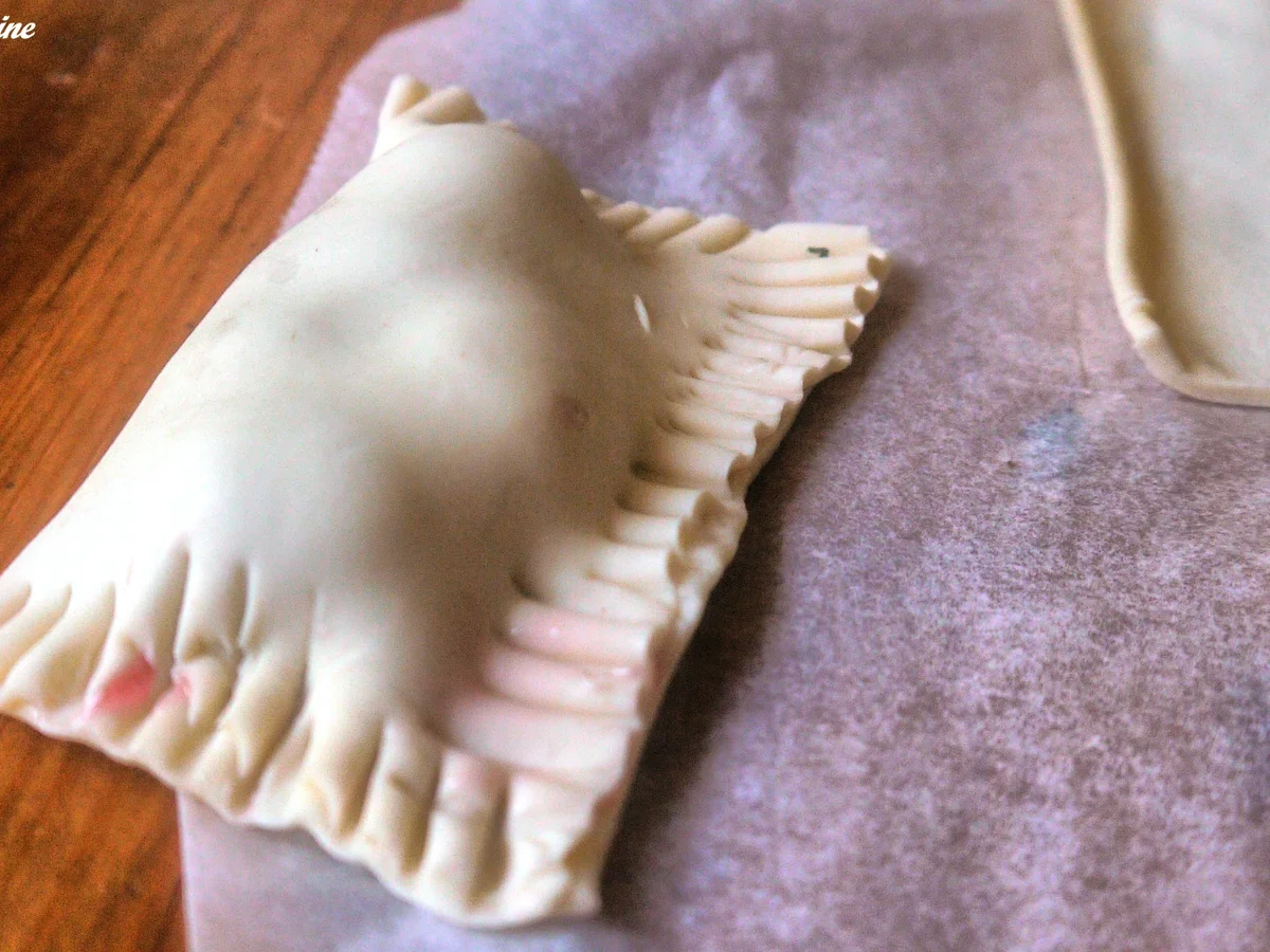 Beschwipste Kirschtaschen - Rezept - Bild Nr. 10