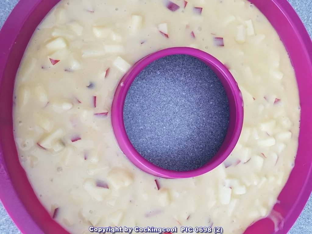 Rezept: Apfelpfannkuchen im Ofen gebacken Bild Nr. 6479 Apfelpfannkuchen im Ofen gebacken - Rezept - Bild Nr. 6479