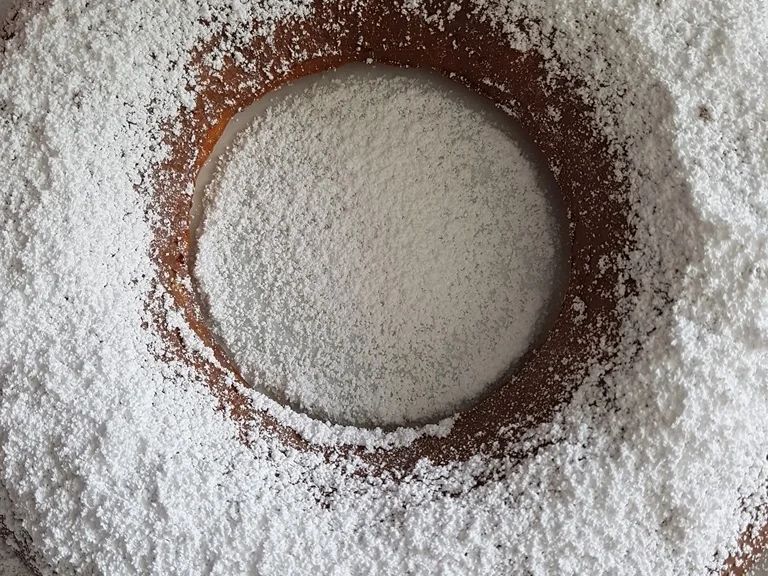 Rezept: Apfelpfannkuchen im Ofen gebacken Bild Nr. 6483 Apfelpfannkuchen im Ofen gebacken - Rezept - Bild Nr. 6483