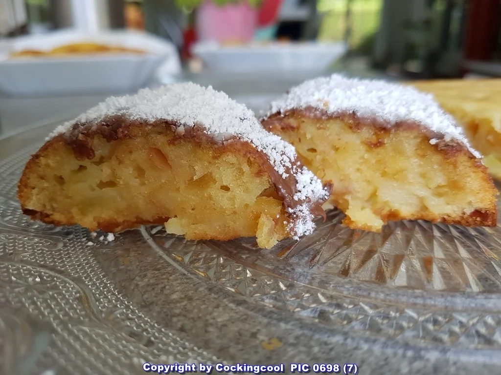 Rezept: Apfelpfannkuchen im Ofen gebacken Bild Nr. 6484 Apfelpfannkuchen im Ofen gebacken - Rezept - Bild Nr. 6484