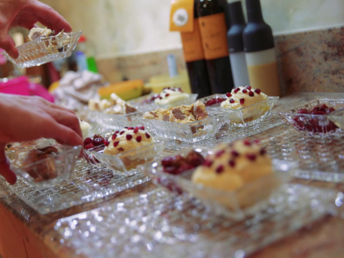 Geeister Kaiserschmarrn mit Früchten und Limoncellotraum - Rezept - Bild Nr. 6477