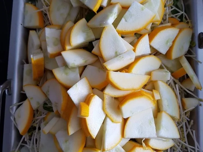 Rezept: Biggi`s Gemüsebeilagen = Heute mal eine Gemüsepfanne Bild Nr. 6479 Biggi`s Gemüsebeilagen = Heute mal eine Gemüsepfanne - Rezept - Bild Nr. 6479