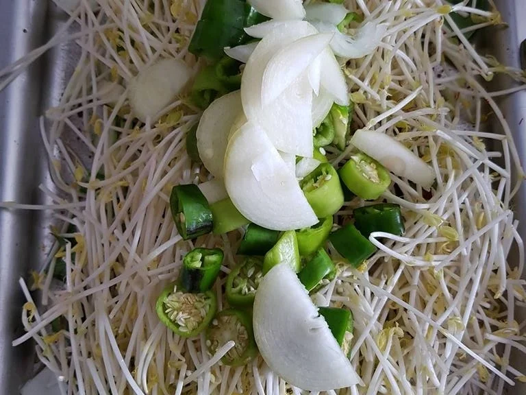 Rezept: Biggi`s Gemüsebeilagen = Heute mal eine Gemüsepfanne Bild Nr. 6480 Biggi`s Gemüsebeilagen = Heute mal eine Gemüsepfanne - Rezept - Bild Nr. 6480