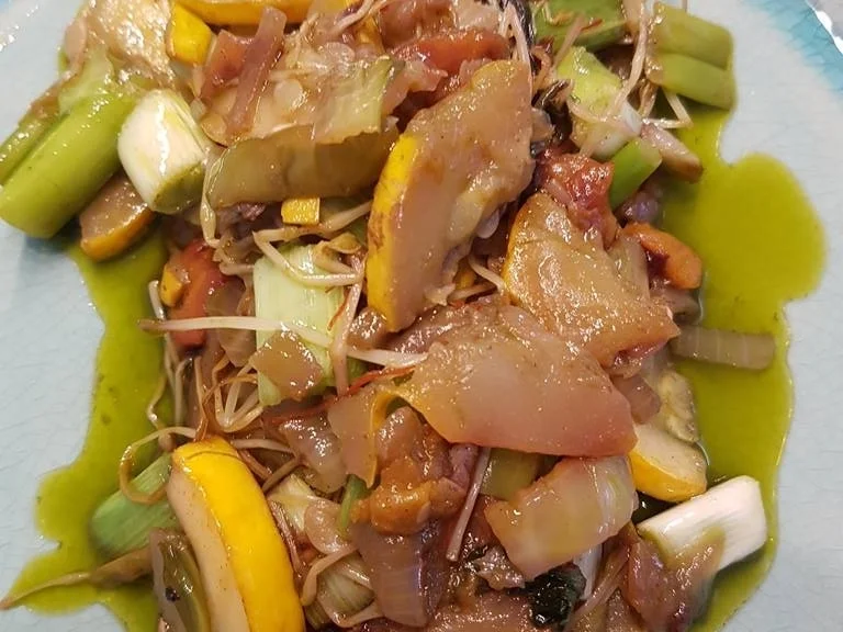 Rezept: Biggi`s Gemüsebeilagen = Heute mal eine Gemüsepfanne Bild Nr. 6488 Biggi`s Gemüsebeilagen = Heute mal eine Gemüsepfanne - Rezept - Bild Nr. 6488