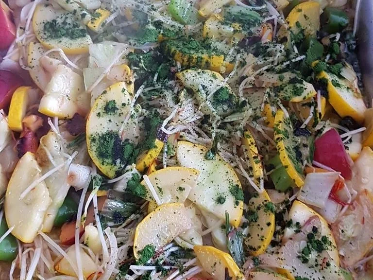 Rezept: Biggi`s Gemüsebeilagen = Heute mal eine Gemüsepfanne Bild Nr. 6489 Biggi`s Gemüsebeilagen = Heute mal eine Gemüsepfanne - Rezept - Bild Nr. 6489