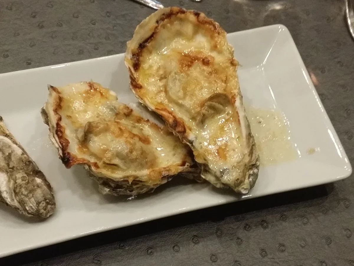 Gratinierte Austern - Rezept - Bild Nr. 6477