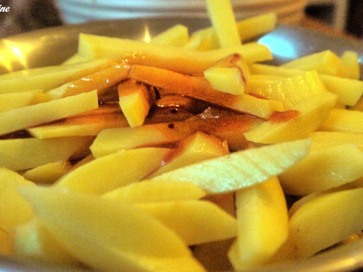 Rezept: Scharfe Kartoffelstifte Bild Nr. 5 Scharfe Kartoffelstifte - Rezept - Bild Nr. 5