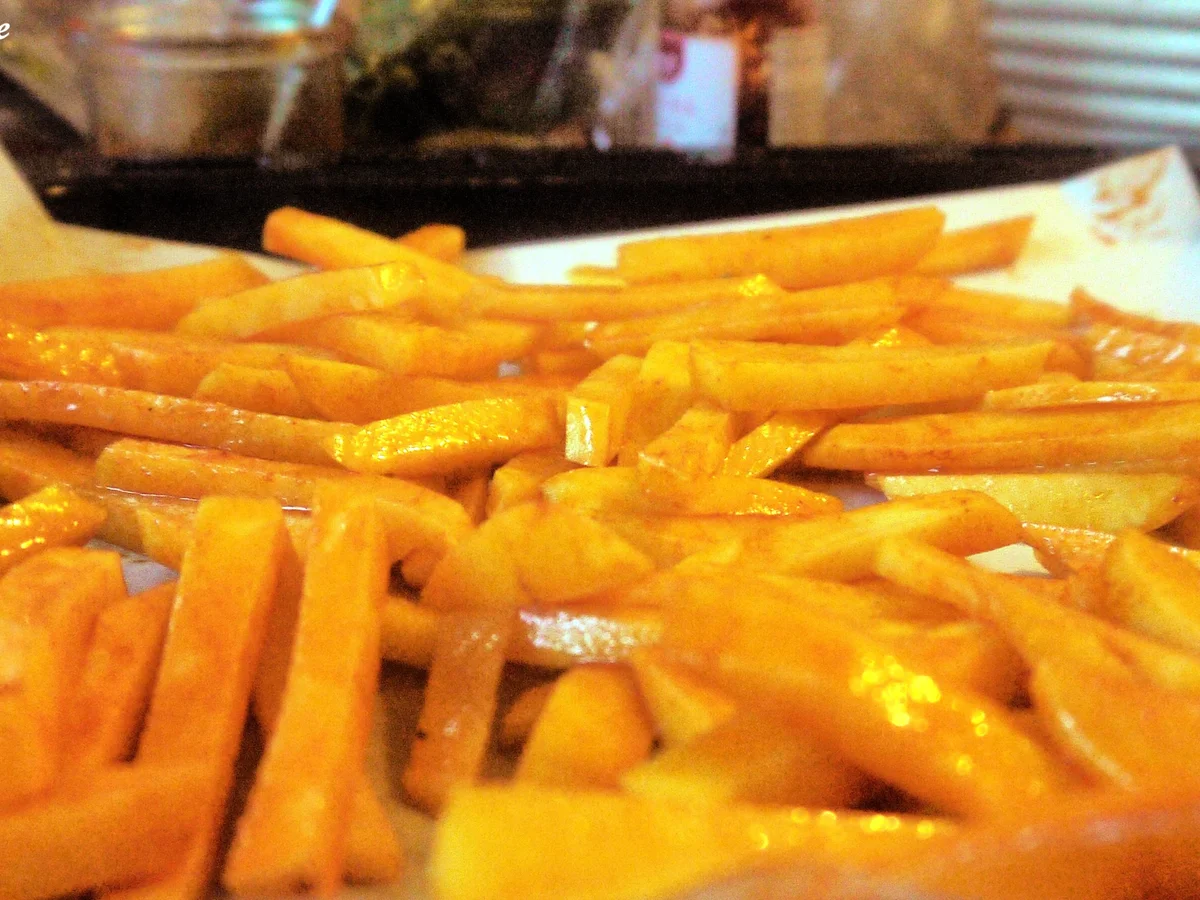 Rezept: Scharfe Kartoffelstifte Bild Nr. 6 Scharfe Kartoffelstifte - Rezept - Bild Nr. 6
