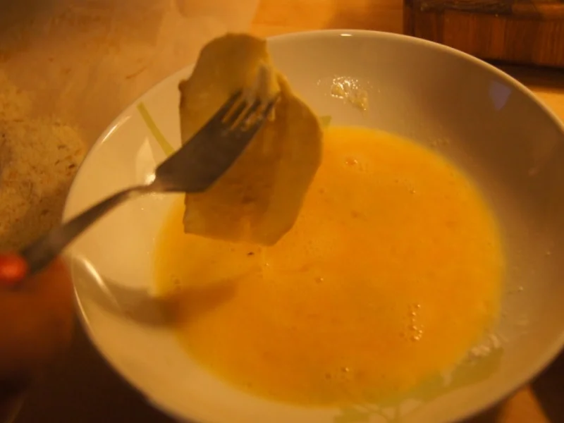 Rezept: Steinpilzschnitzel Bild Nr. 6512 Steinpilzschnitzel - Rezept - Bild Nr. 6512