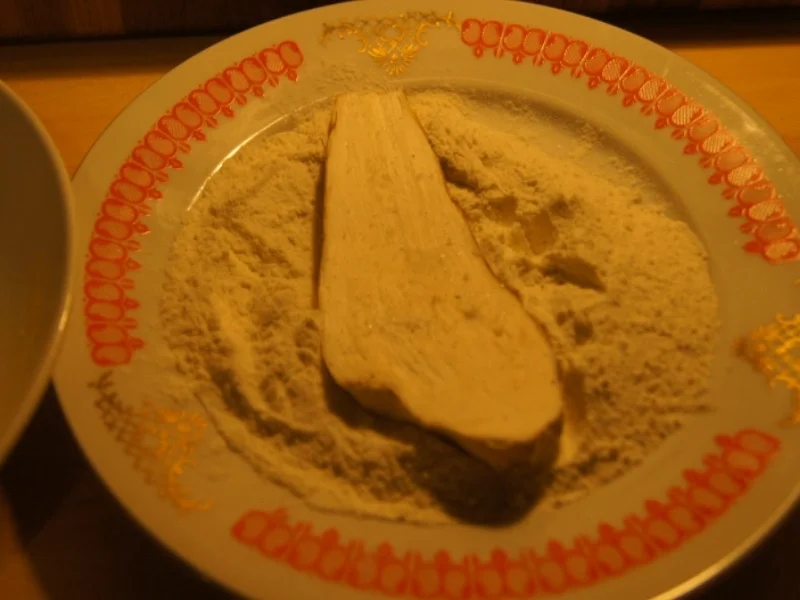 Rezept: Steinpilzschnitzel Bild Nr. 6513 Steinpilzschnitzel - Rezept - Bild Nr. 6513