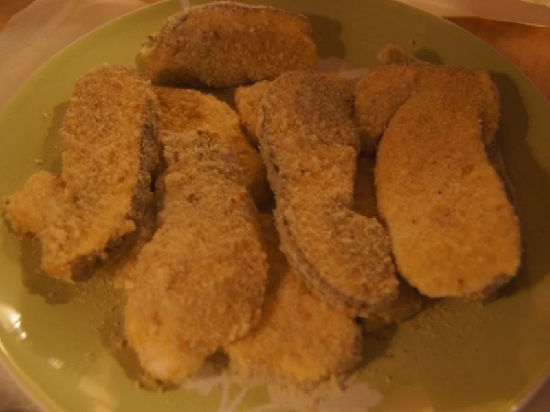 Rezept: Steinpilzschnitzel Bild Nr. 6514 Steinpilzschnitzel - Rezept - Bild Nr. 6514