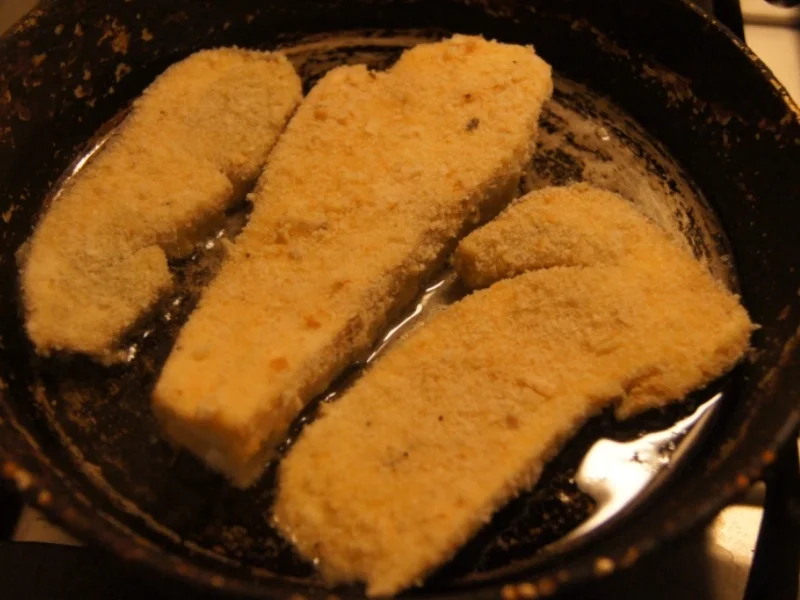 Rezept: Steinpilzschnitzel Bild Nr. 6515 Steinpilzschnitzel - Rezept - Bild Nr. 6515