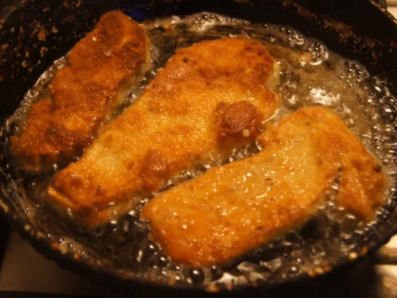 Rezept: Steinpilzschnitzel Bild Nr. 6516 Steinpilzschnitzel - Rezept - Bild Nr. 6516