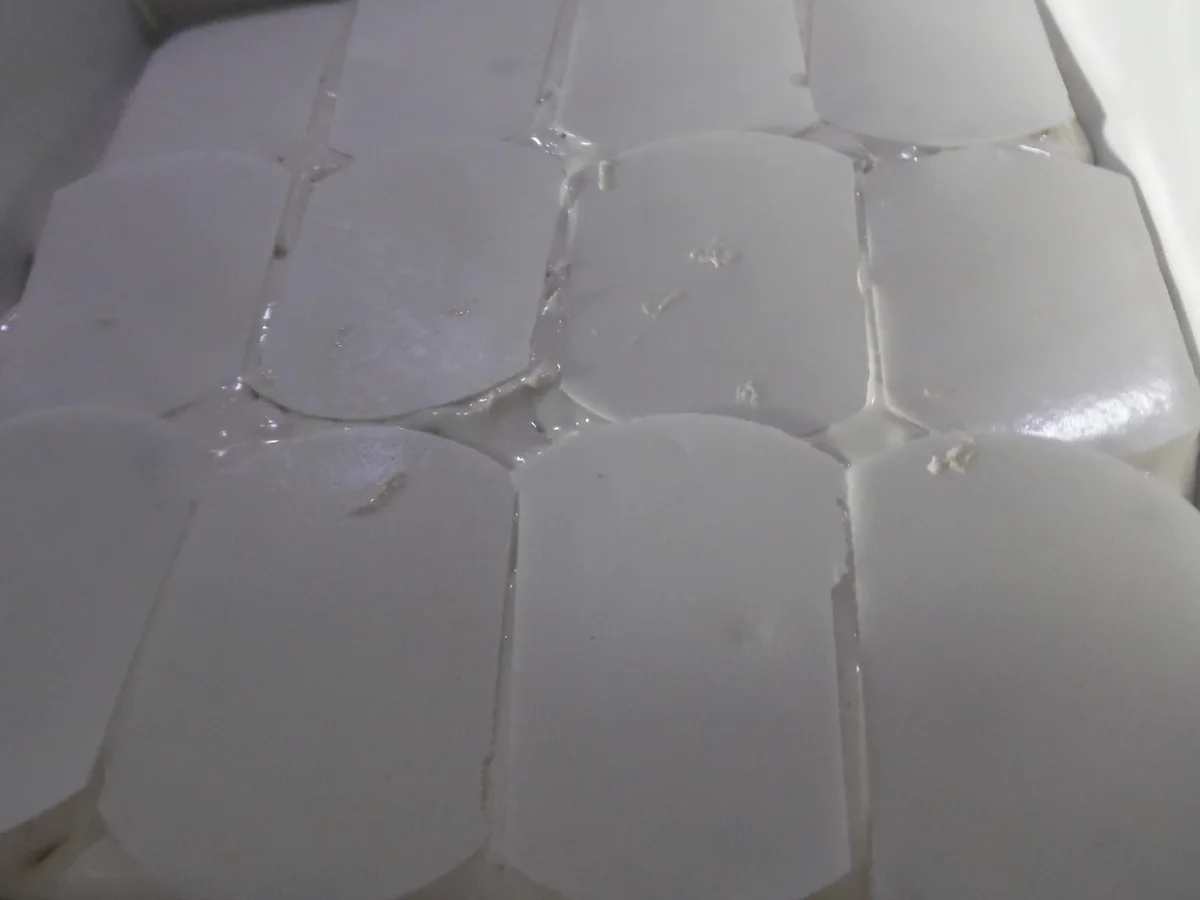 Rezept: Türkischer Honig oder weißer Nougat Bild Nr. 3 Türkischer Honig oder weißer Nougat - Rezept - Bild Nr. 3