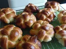 Geflochtene Milchbrötchen - Rezept - Bild Nr. 6515