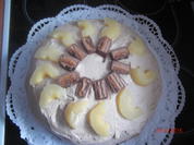 Mars-Birnen-Torte - Rezept - Bild Nr. 6492