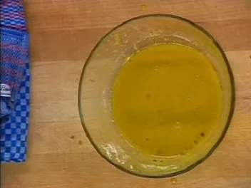 Rezept: Dressing Dressing - Rezept