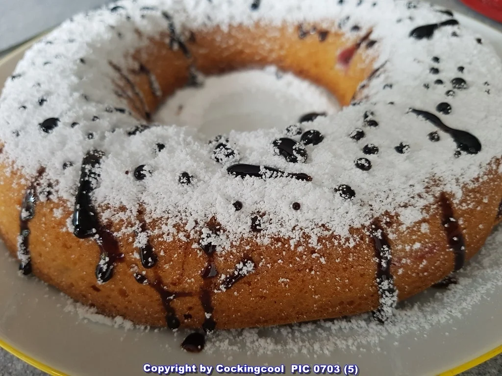 Buttermilch- Rührkuchen mit Pflaumen - Rezept - Bild Nr. 6513