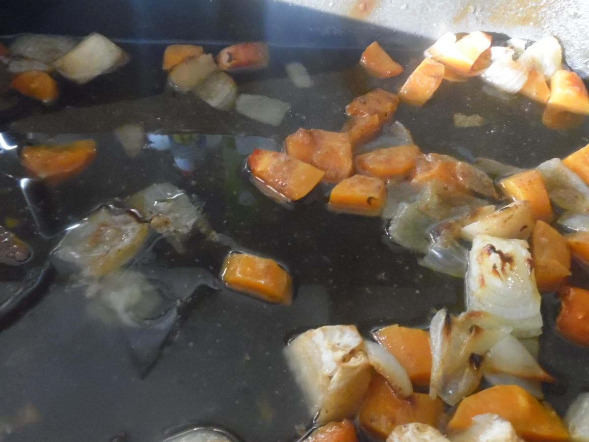 Gepökelte Rippchen mit Soße und Beilagen - einfach - von barbara62