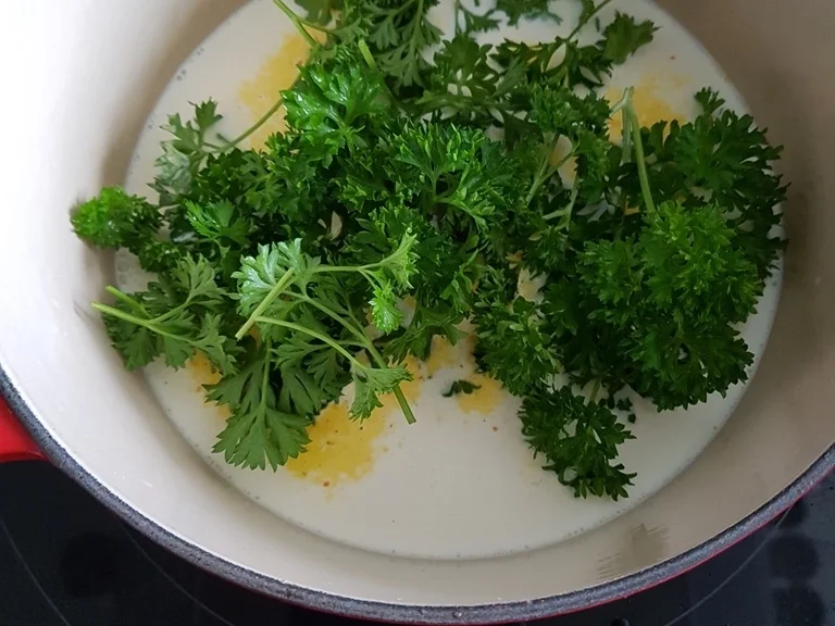 Rezept: Sauerampfersuppe à la Biggi Bild Nr. 6510 Sauerampfersuppe à la Biggi - Rezept - Bild Nr. 6510