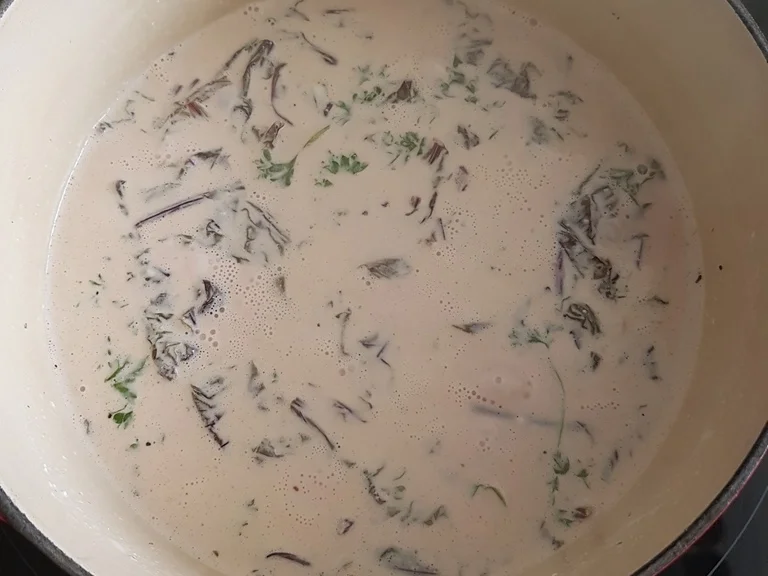 Rezept: Sauerampfersuppe à la Biggi Bild Nr. 6516 Sauerampfersuppe à la Biggi - Rezept - Bild Nr. 6516