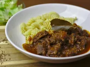 Rinder-Zwiebel-Gulasch geschmort im Dampfdrucktopf - Rezept - Bild Nr. 6511