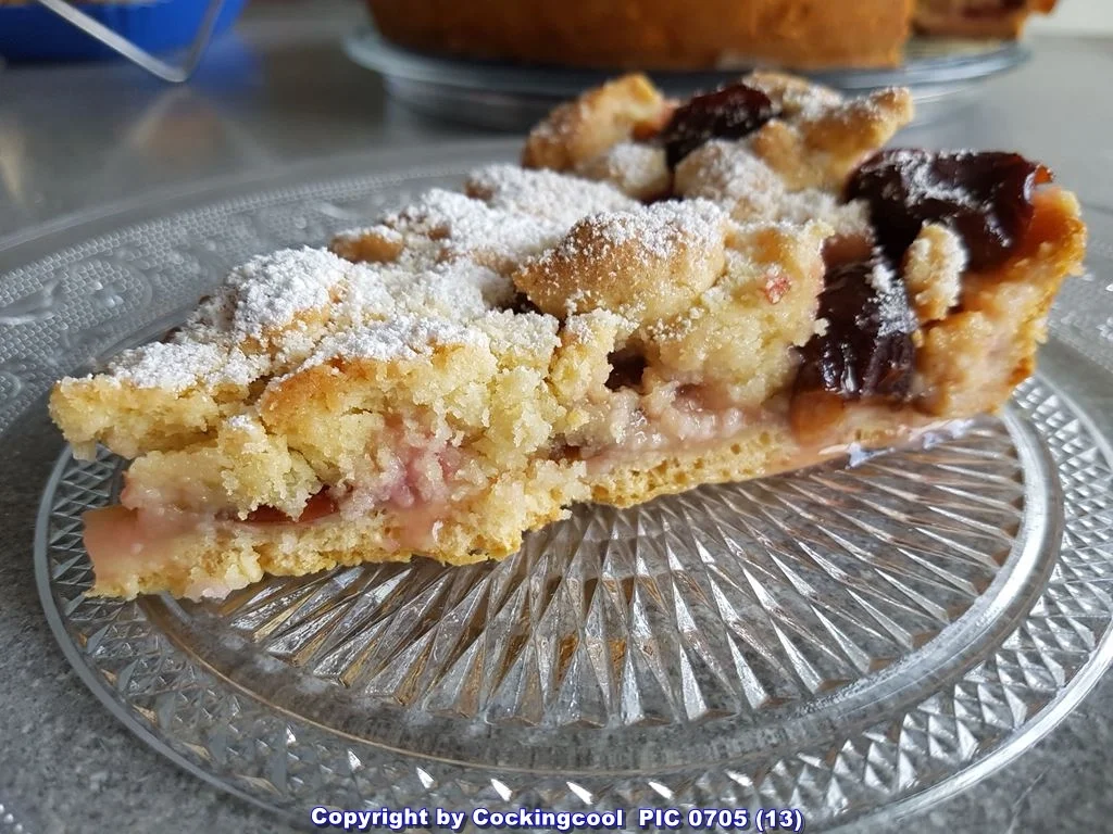 Streuselkuchen mit Pflaumen - Rezept - Bild Nr. 6509