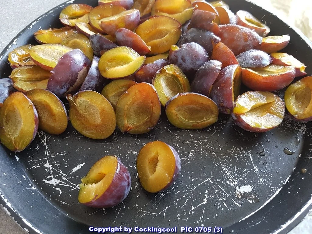 Streuselkuchen mit Pflaumen - Rezept - Bild Nr. 6512