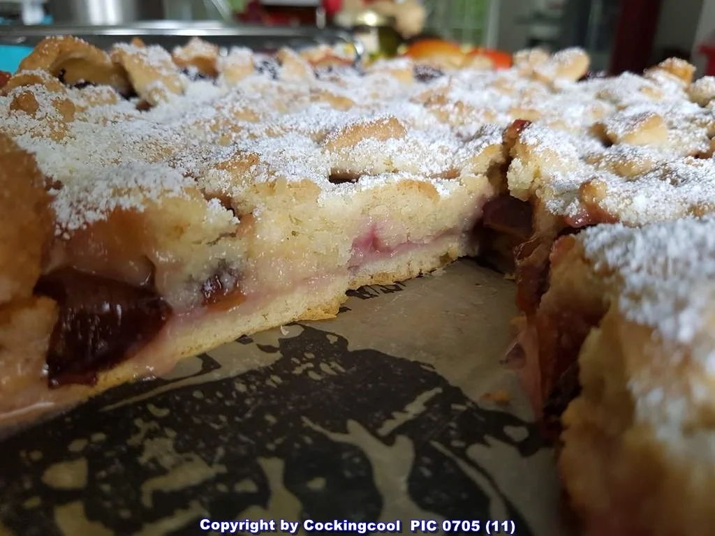 Streuselkuchen mit Pflaumen - Rezept - Bild Nr. 6514