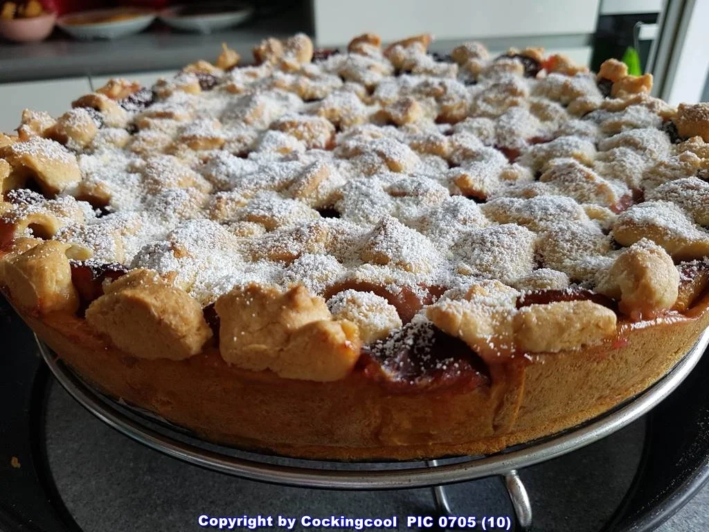 Streuselkuchen mit Pflaumen - Rezept - Bild Nr. 6516