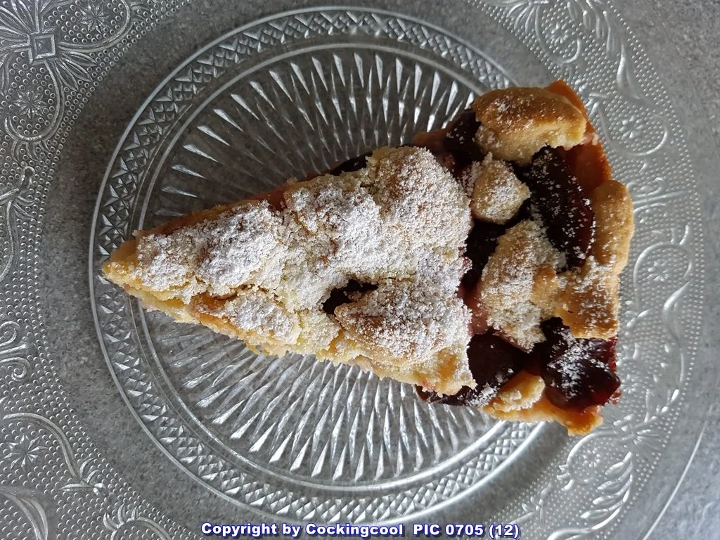 Streuselkuchen mit Pflaumen - Rezept - Bild Nr. 6518