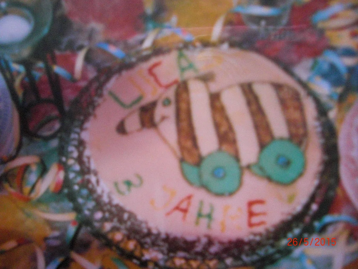 Rezept: Tigerententorte Bild Nr. 6512 Tigerententorte - Rezept - Bild Nr. 6512