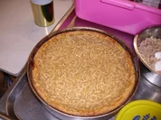 Apfelweintorte - Rezept