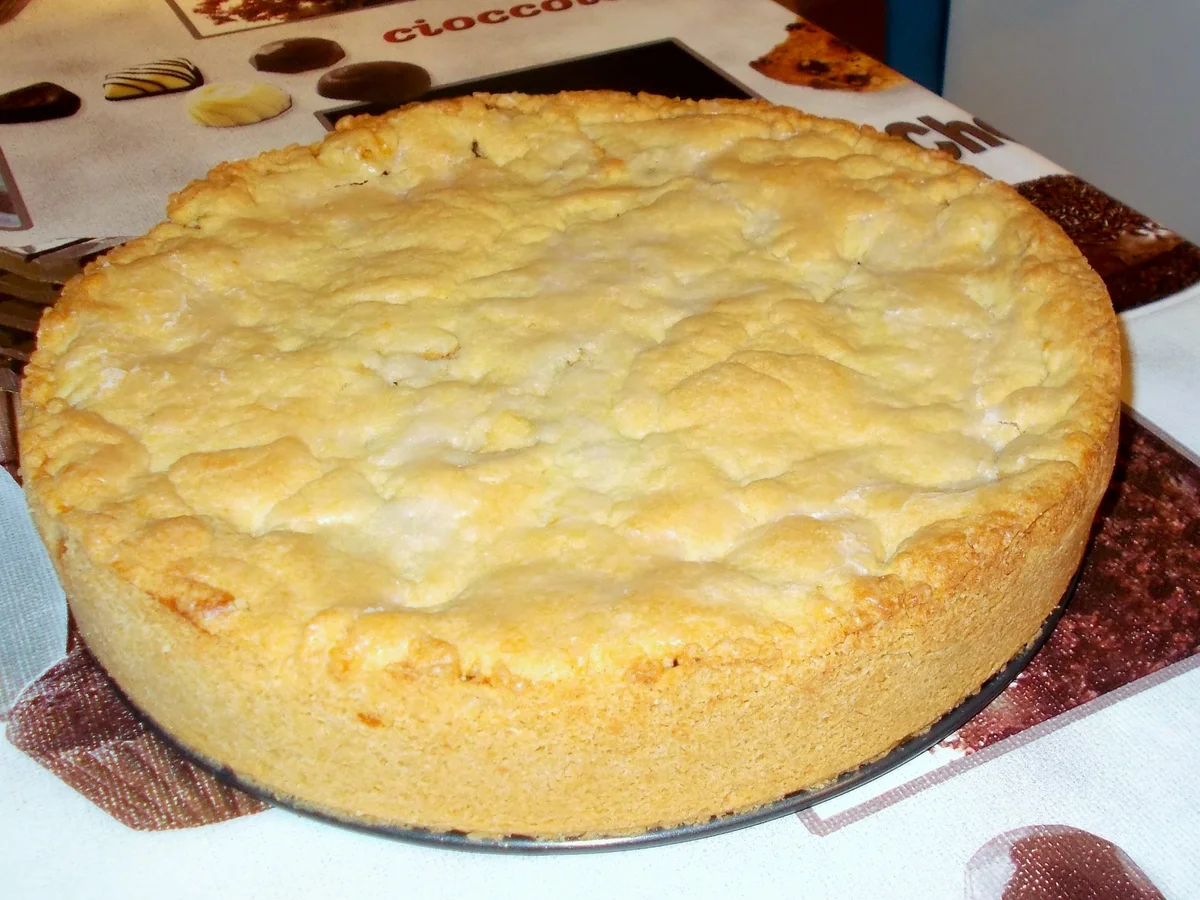GEDECKTER APFELKUCHEN - Rezept - Bild Nr. 6550